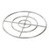 Load image into Gallery viewer, American Fire Products 30 inch triple-ring stainless steel fire pit burner with 3/4 inch center gas inlet