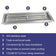 Load image into Gallery viewer, American Fire Products 30 inch x 10 inch stainless steel rectangular drop-in fire pit pan featuring 304 stainless steel construction, triple reinforced walls, convenient installation lip, weep holes to prevent water pooling, and 125,000 BTU maximum heat output.