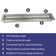 Load image into Gallery viewer, American Fire Products 30 inch x 6 inch stainless steel linear drop-in fire pit pan featuring 304 stainless steel construction, triple reinforced walls, installation lip, weep holes, and 54000 BTU maximum heat output