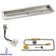 Load image into Gallery viewer, American Fire Products 30 x 6 stainless steel linear channel drop-in pan with AWEIS electronic ignition system and built-in T-burner for natural gas outdoor fire pits