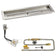 Load image into Gallery viewer, American Fire Products 30 x 6 stainless steel linear channel drop-in pan with AWEIS electronic ignition system and built-in T-burner for natural gas outdoor fire pits