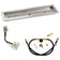 Load image into Gallery viewer, American Fire Products 30 x 6 stainless steel linear channel drop-in pan with AWEIS electronic ignition system and built-in T-burner for whole house propane outdoor fire pits