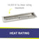 Load image into Gallery viewer, American Fire Products 30x6 linear drop-in fire pit pan with 54000 BTU per hour maximum heat rating stainless steel burner system for outdoor fire pits
