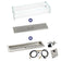 Load image into Gallery viewer, American Fire Products 30" x 6" Linear Channel Drop-In Pan with Spark Ignition Kit - Propane Bundle