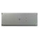 Load image into Gallery viewer, Bottom view of American Fire Products 36 inch by 12 inch stainless steel rectangular drop-in fire pit pan showing built-in 1/2 inch gas inlet