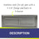 Load image into Gallery viewer, American Fire Products 36 inch by 12 inch stainless steel rectangular fire pit pan with a 1-1/4 inch flange and built-in H-burner