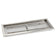 Load image into Gallery viewer, American Fire Products 36 inch by 12 inch stainless steel rectangular drop-in fire pit pan with built-in H-burner