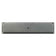 Load image into Gallery viewer, Bottom view of the American Fire Products 36 inch by 6 inch stainless steel linear drop-in fire pit pan with built-in 1/2 inch gas inlet