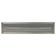 Load image into Gallery viewer, Top view of the American Fire Products 36 inch by 6 inch stainless steel linear drop-in fire pit pan with built-in T-burner