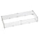 Load image into Gallery viewer, American Fire Products 36 inch rectangular glass flame guard for drop-in fire pit pan with clear tempered glass panels