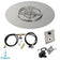 Load image into Gallery viewer, American Fire Products 36 inch round flat fire pit pan with 18 inch stainless steel ring burner for outdoor gas fire pit system