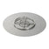 Load image into Gallery viewer, American Fire Products 36 inch round flat fire pit pan with 18 inch stainless steel ring burner for outdoor gas fire pit system