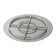 Load image into Gallery viewer, American Fire Products 36 inch round flat fire pit pan with 24 inch stainless steel ring burner for outdoor gas fire pit system