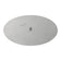 Load image into Gallery viewer, Top view of the American Fire Products 36 inch stainless steel round flat fire pit pan showing handcrafted 304 stainless steel construction