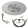 Load image into Gallery viewer, American Fire Products 36 Inch Round Stainless Steel Flat Pan with 18 Inch Ring Burner and AWEIS Electronic Ignition System for Whole House Propane Fire Pits