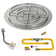 Load image into Gallery viewer, American Fire Products 36 Inch Round Stainless Steel Flat Pan with 30 Inch Ring Burner and High Capacity AWEIS Electronic Ignition System for Whole House Propane Fire Pits