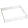 Load image into Gallery viewer, American Fire Products 36 inch square glass flame guard for drop-in fire pit pan with clear tempered glass panels