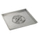 Load image into Gallery viewer, American Fire Products 36 inch square stainless steel drop-in fire pit pan with 18 inch stainless steel fire pit ring burner for custom outdoor fire pits