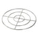 Load image into Gallery viewer, American Fire Products 36 inch triple-ring stainless steel fire pit burner with 3/4 inch center gas inlet
