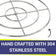 Load image into Gallery viewer, American Fire Products 36-inch Triple-Ring Stainless Steel Burner handcrafted from premium 304 stainless steel with 3/4-inch inlet for natural gas or propane outdoor fire pits