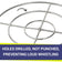 Load image into Gallery viewer, American Fire Products 36-inch Triple-Ring Stainless Steel Burner with drilled burner holes that prevent loud whistling for quiet, consistent flames.