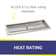 Load image into Gallery viewer, American Fire Products 36x12 rectangular drop-in fire pit pan with 165000 BTU per hour maximum heat rating stainless steel burner system for outdoor fire pits