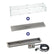 Load image into Gallery viewer, American Fire Products 36 inch by 6 inch linear stainless steel drop-in fire pit pan with electric ignition system CSA certified bundle installed outdoors