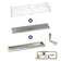 Load image into Gallery viewer, American Fire Products 36 inch by 6 inch stainless steel linear drop-in fire pit pan with S.I.T natural gas ignition system bundle