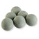 Load image into Gallery viewer, American Fire Products 4-inch Cape Gray Lite Stone Fire Balls set of 6 in modern fire pit design