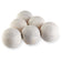 Load image into Gallery viewer, American Fire Products 4-inch Cottage White Lite Stone Fire Balls set of 6 in modern fire pit design