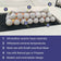 Load image into Gallery viewer, American Fire Products 4-inch ceramic fire balls showcasing features, benefits, and use cases for gas fire pits, fireplaces, and indoor or outdoor fire features with modern decorative design