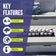 Load image into Gallery viewer, American Fire Products 4-inch ceramic fire balls showcasing features, benefits, and use cases for gas fire pits, fireplaces, and indoor or outdoor fire features with modern decorative design