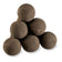 Load image into Gallery viewer, American Fire Products 4-inch Thunder Gray Lite Stone Fire Balls set of 6 in modern fire pit