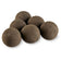 Load image into Gallery viewer, American Fire Products 4-inch Thunder Gray Lite Stone Fire Balls set of 6 in modern fire pit