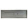 Load image into Gallery viewer, Top view of American Fire Products 48 inch by 14 inch stainless steel rectangular drop-in fire pit pan with built-in H-burner