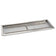 Load image into Gallery viewer, American Fire Products 48 inch by 14 inch stainless steel rectangular drop-in fire pit pan with built-in H-burner