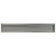Load image into Gallery viewer, Top view of the American Fire Products 48 inch by 6 inch stainless steel linear drop-in fire pit pan with built-in T-burner