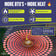Load image into Gallery viewer, 48-inch American Fire Products triple-ring fire pit burner delivering powerful heat coverage with up to an 8-foot radius and 593,000 BTU output.