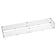 Load image into Gallery viewer, American Fire Products 48 inch linear glass flame guard for drop-in fire pit pan with clear tempered glass panels