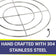 Load image into Gallery viewer, American Fire Products 48-inch Triple-Ring Stainless Steel Burner handcrafted from premium 304 stainless steel with 3/4-inch inlet for natural gas or propane outdoor fire pits