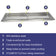 Load image into Gallery viewer, American Fire Products 48 inch x 14 inch stainless steel rectangular drop-in fire pit pan featuring 304 stainless steel construction, triple reinforced walls, convenient installation lip, weep holes to prevent water pooling, and 219,000 BTU maximum heat output.