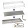 Load image into Gallery viewer, American Fire Products 48" x 14" Rectangular Stainless Steel Drop-In Pan with AWEIS System - Natural Gas Bundle