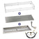 Load image into Gallery viewer, American Fire Products 48 inch x 14 inch stainless steel drop-in fire pit pan with AWEIS electronic ignition system whole house propane bundle
