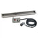 Load image into Gallery viewer, American Fire Products 48 x 6 Inch Stainless Steel Linear Drop-In Fire Pit Pan with CSA Certified Electric Ignition System for Outdoor Gas Fire Pits