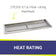 Load image into Gallery viewer, American Fire Products 48x14 rectangular drop-in fire pit pan with 219000 BTU per hour maximum heat rating stainless steel burner system for outdoor fire pits