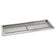 Load image into Gallery viewer, American Fire Products 48 x 14 inch rectangular stainless steel drop-in fire pit pan with built-in H-burner