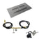 Load image into Gallery viewer, 48" x 24" rectangular stainless steel flat pan with 32" x 8" H-burner, push-button spark ignition kit, and fire pit connection accessories for natural gas