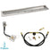 Load image into Gallery viewer, American Fire Products 48 x 6 stainless steel linear channel drop-in pan with AWEIS electronic ignition system, built-in T-burner, and whole house propane configuration for outdoor fire pits