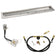 Load image into Gallery viewer, American Fire Products 48 x 6 stainless steel linear channel drop-in pan with AWEIS electronic ignition system, built-in T-burner, and whole house propane configuration for outdoor fire pits
