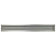 Load image into Gallery viewer, Top view of the American Fire Products 60 inch by 6 inch stainless steel linear drop-in fire pit pan with built-in T-burner